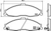 HELLA PAGID 8DB 355 013-381 Brake Pad Set, disc brake